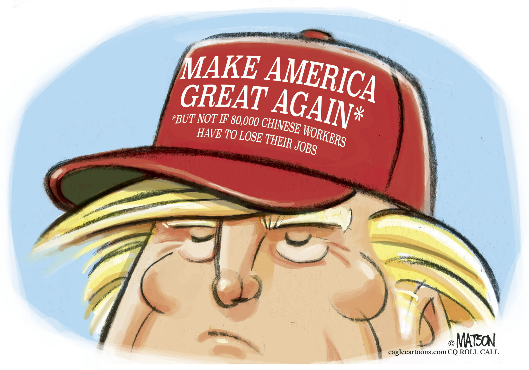 MAGA Fine Print by RJ Matson, CQ Roll Call